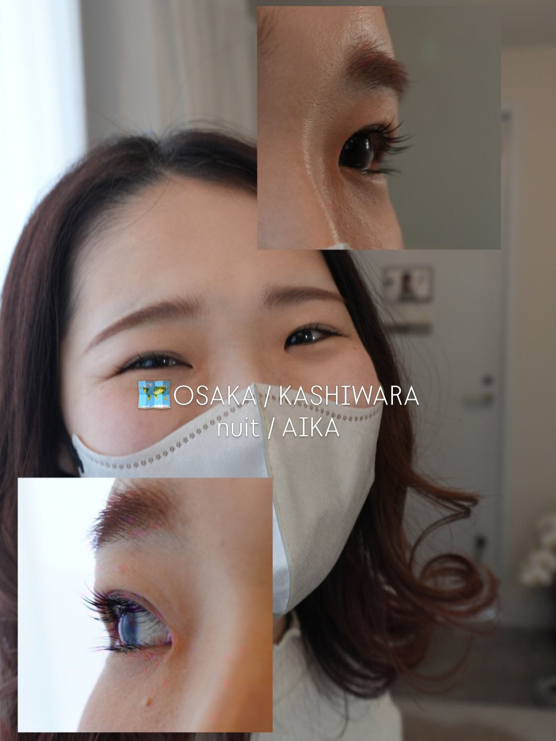 #柏原 #美容サロン #まつ毛パーマ