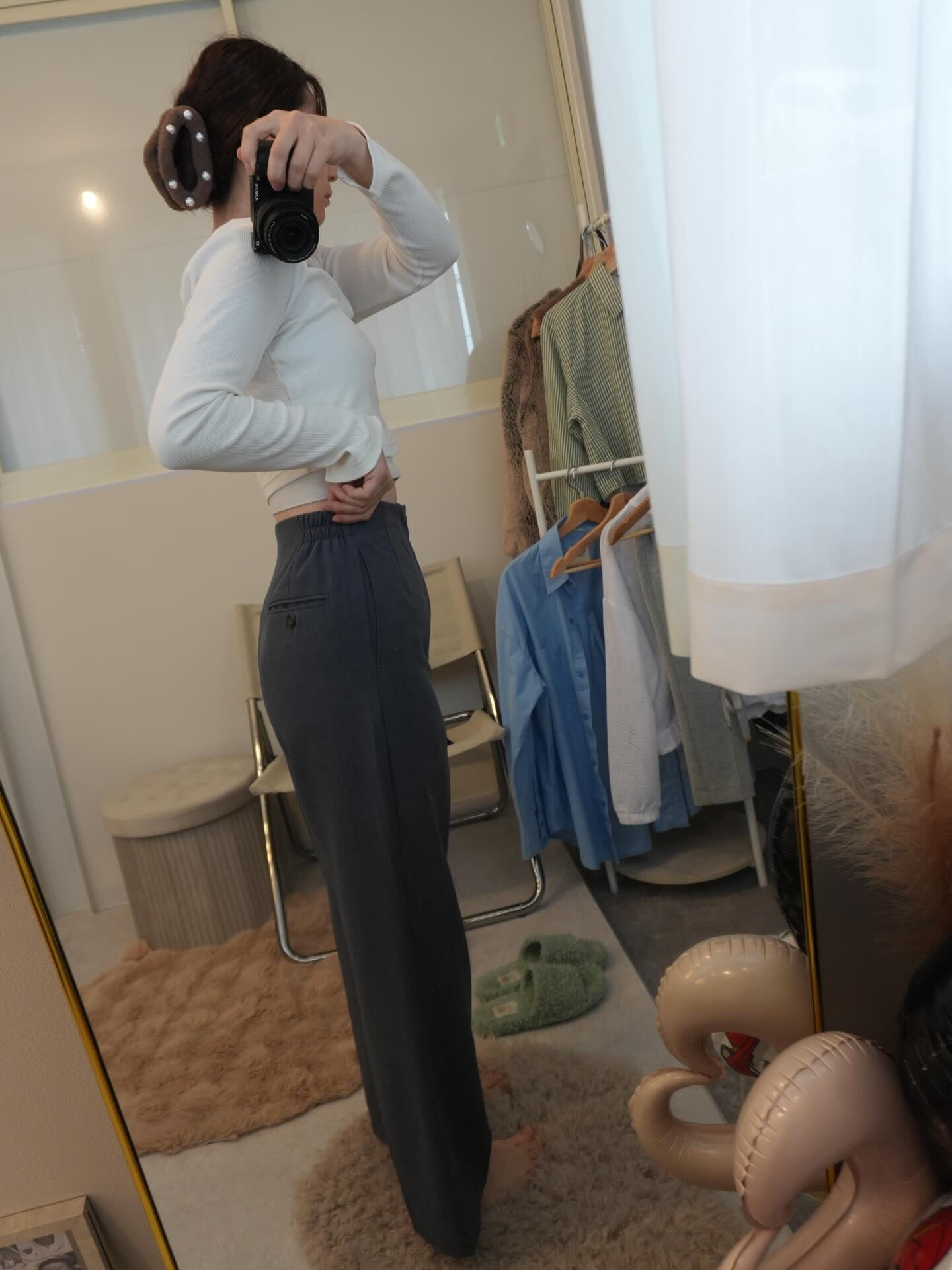 今まで大切に着てきたお洋服、