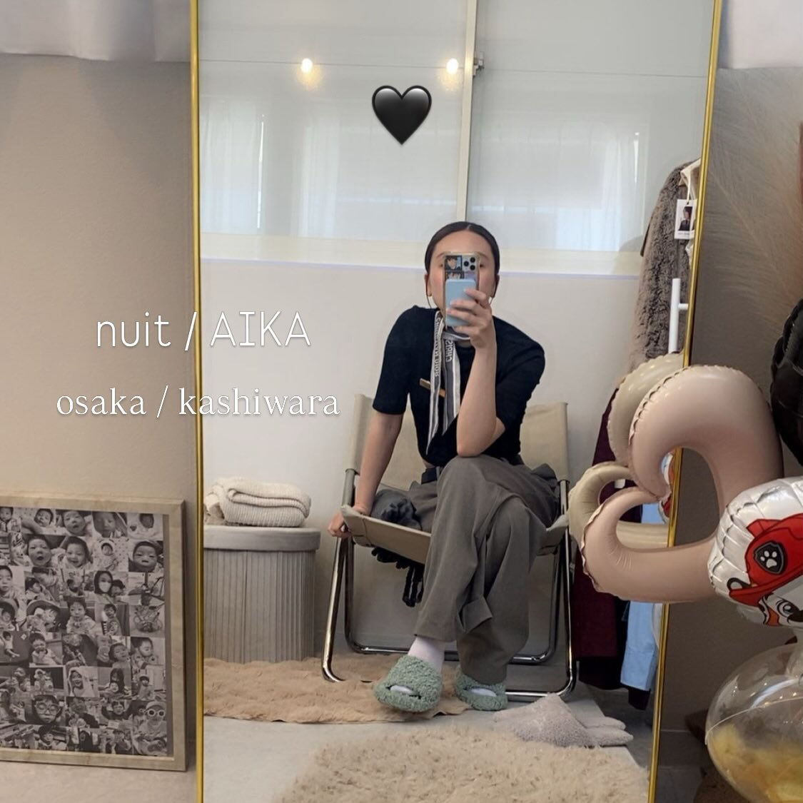 ビューラーいらずの毎日へ🖤