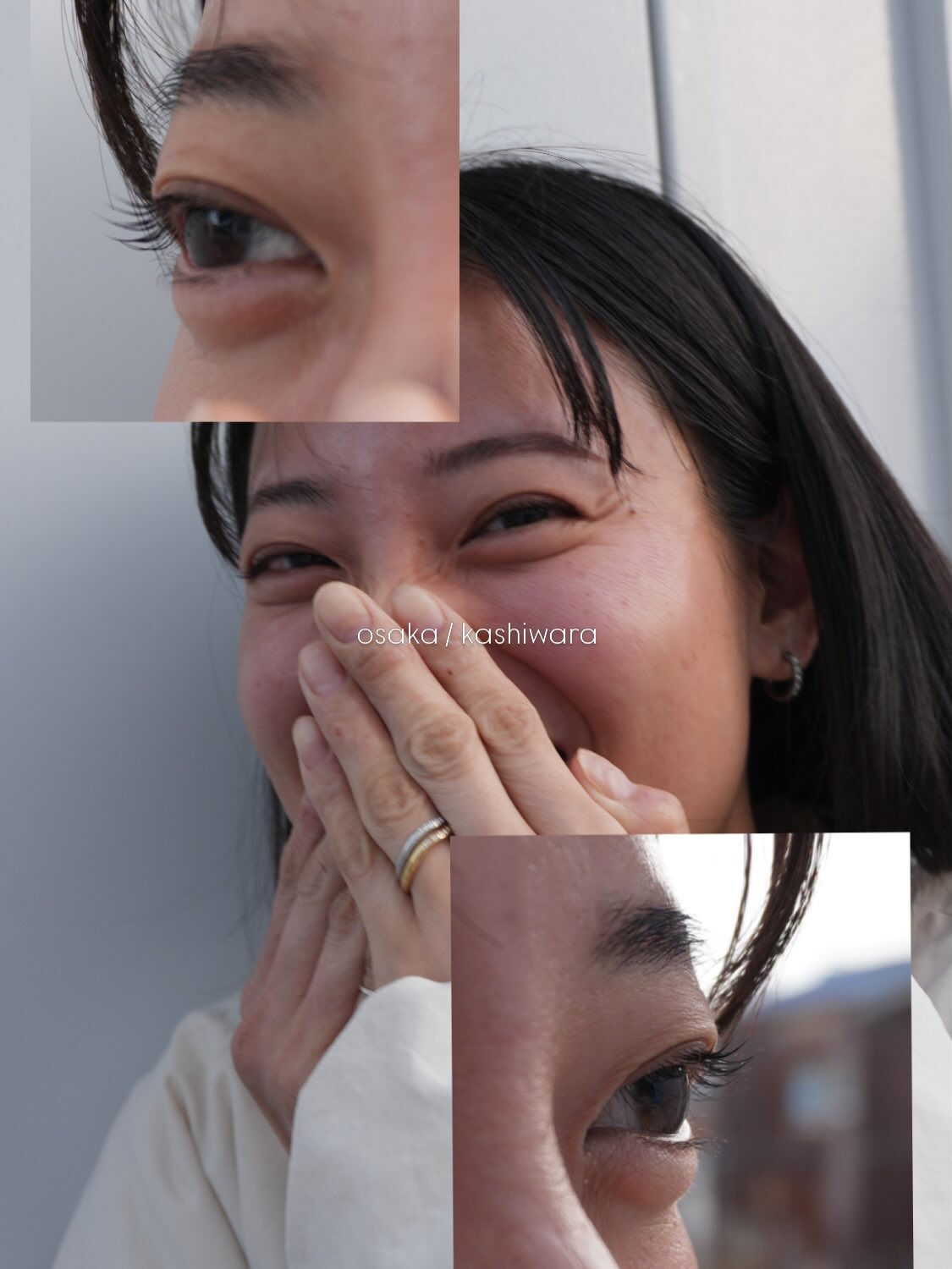 「まつ毛パーマでこんなに変わるんや😳」